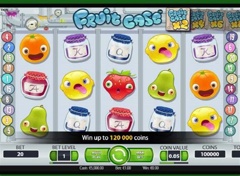 Игровой автомат Fruit Case (Фруктовое Дело)  играть бесплатно онлайн